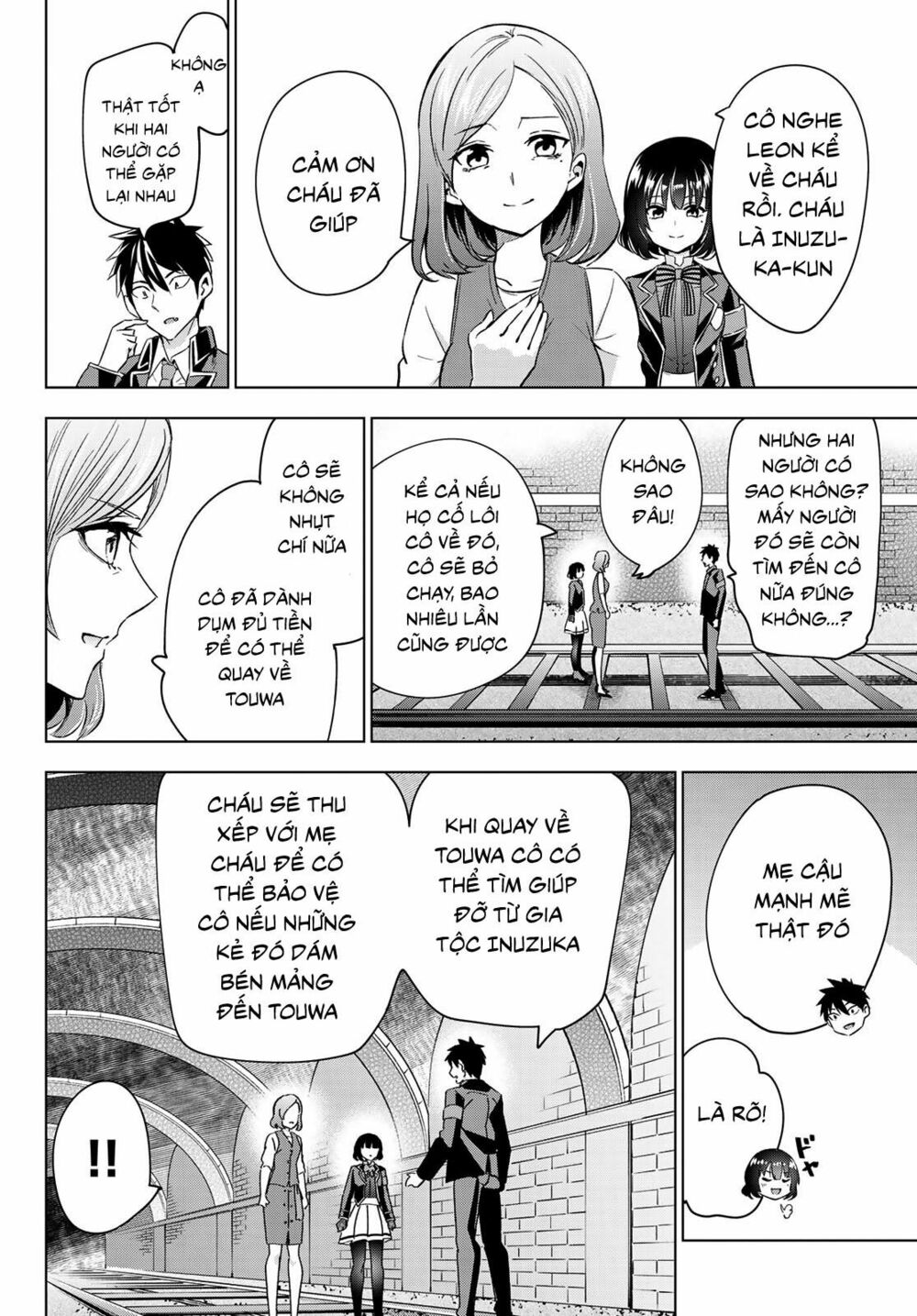 Kishuku Gakkou No Juliet: Chapter 108