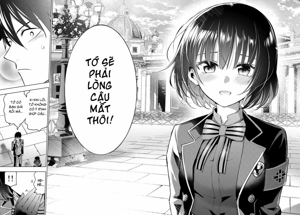 Kishuku Gakkou No Juliet: Chapter 108