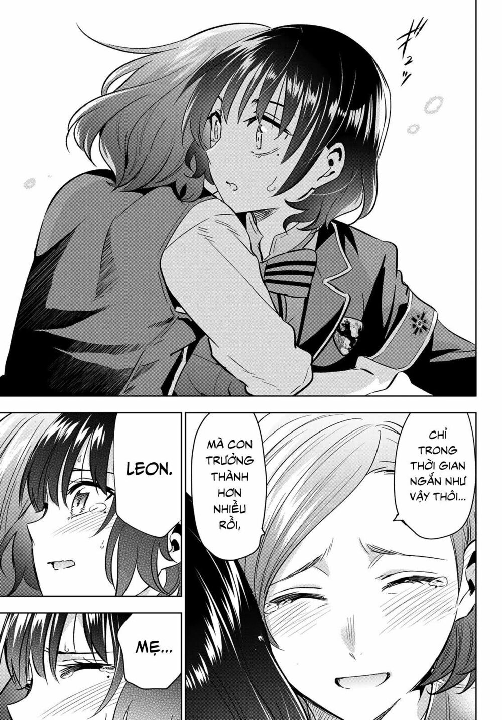 Kishuku Gakkou No Juliet: Chapter 108