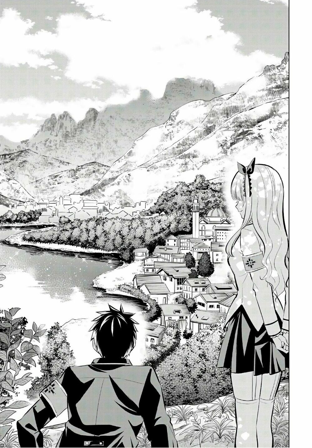 Kishuku Gakkou No Juliet: Chapter 109