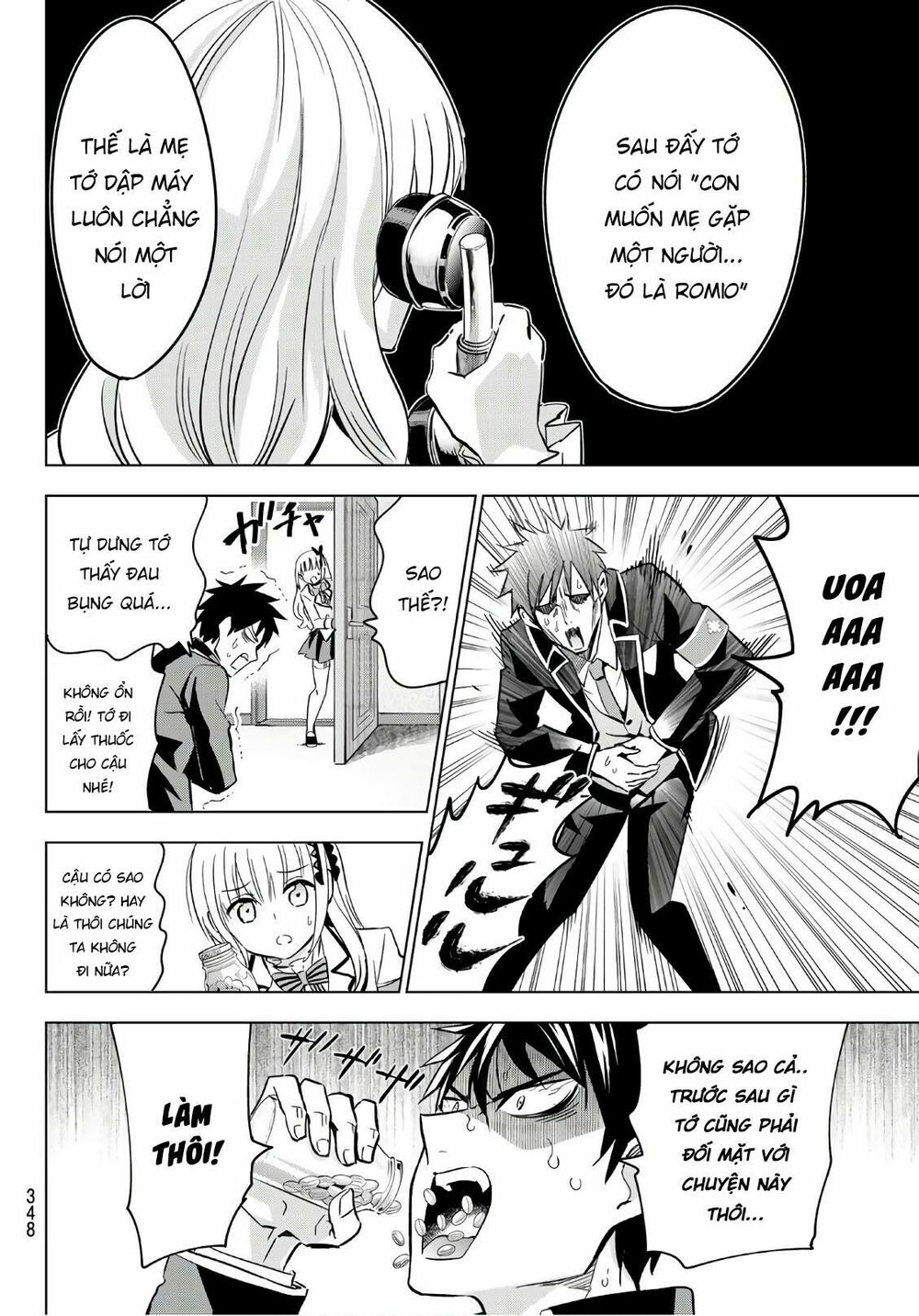 Kishuku Gakkou No Juliet: Chapter 109