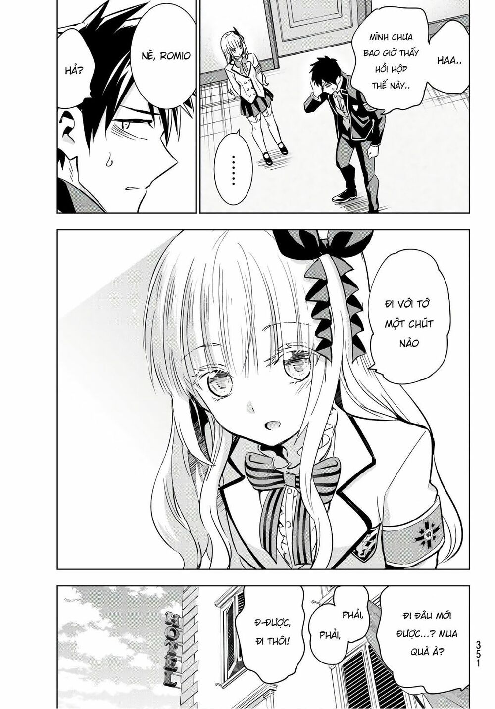Kishuku Gakkou No Juliet: Chapter 109