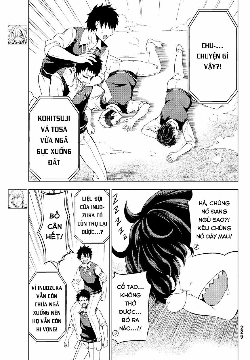 Kishuku Gakkou No Juliet: Chapter 11