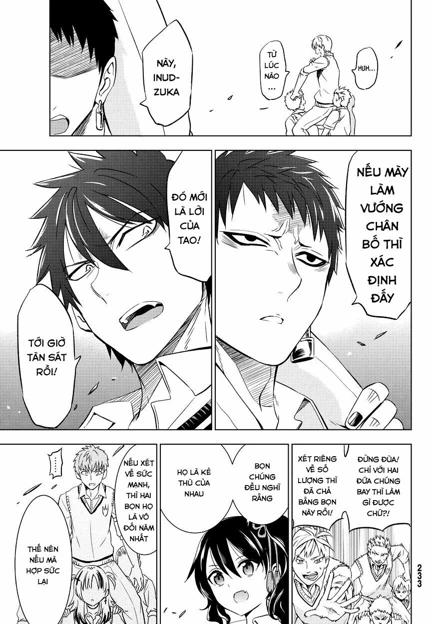 Kishuku Gakkou No Juliet: Chapter 11