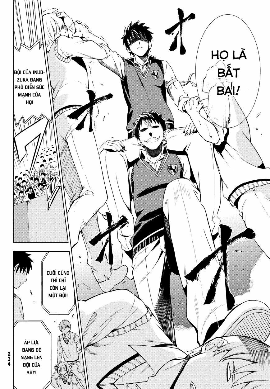 Kishuku Gakkou No Juliet: Chapter 11