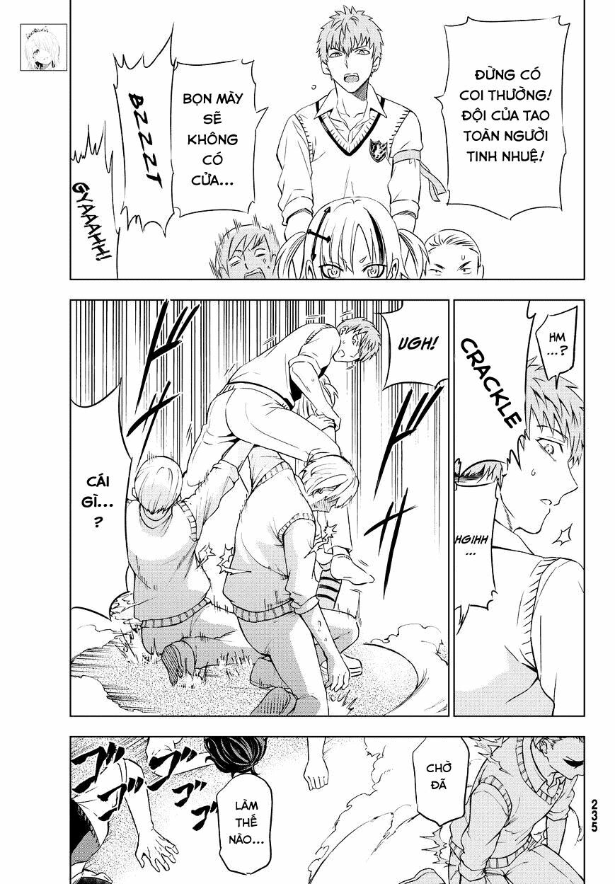 Kishuku Gakkou No Juliet: Chapter 11