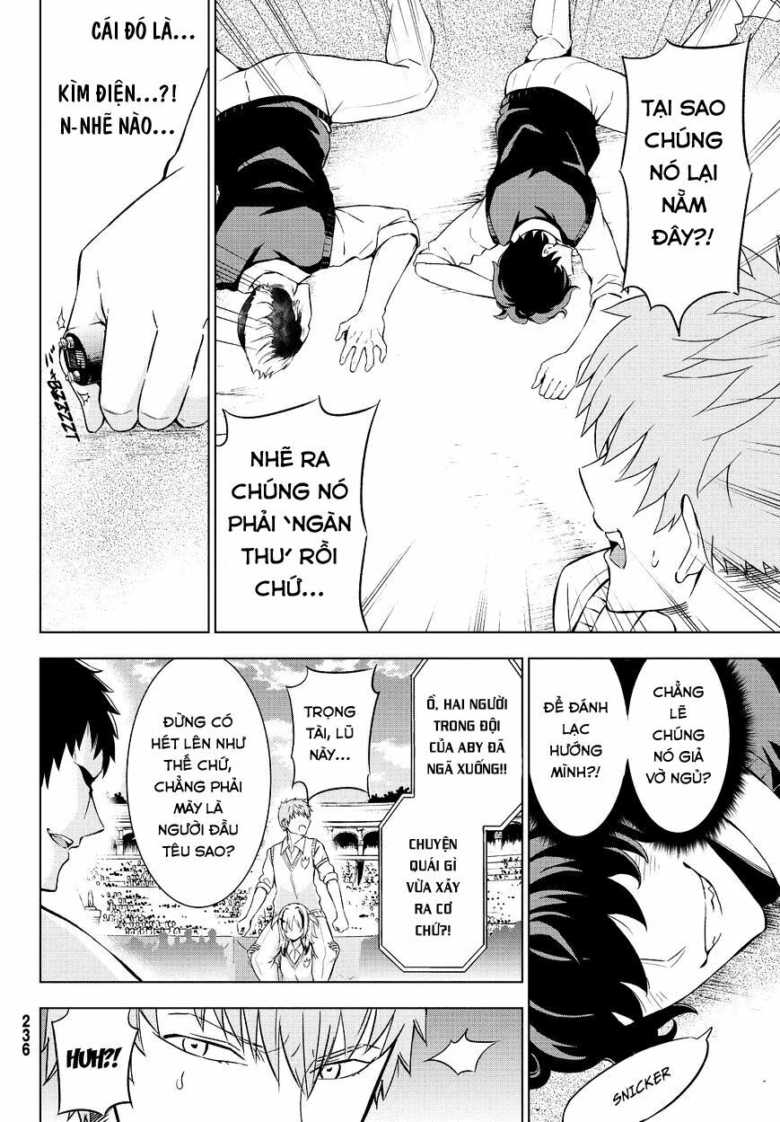Kishuku Gakkou No Juliet: Chapter 11