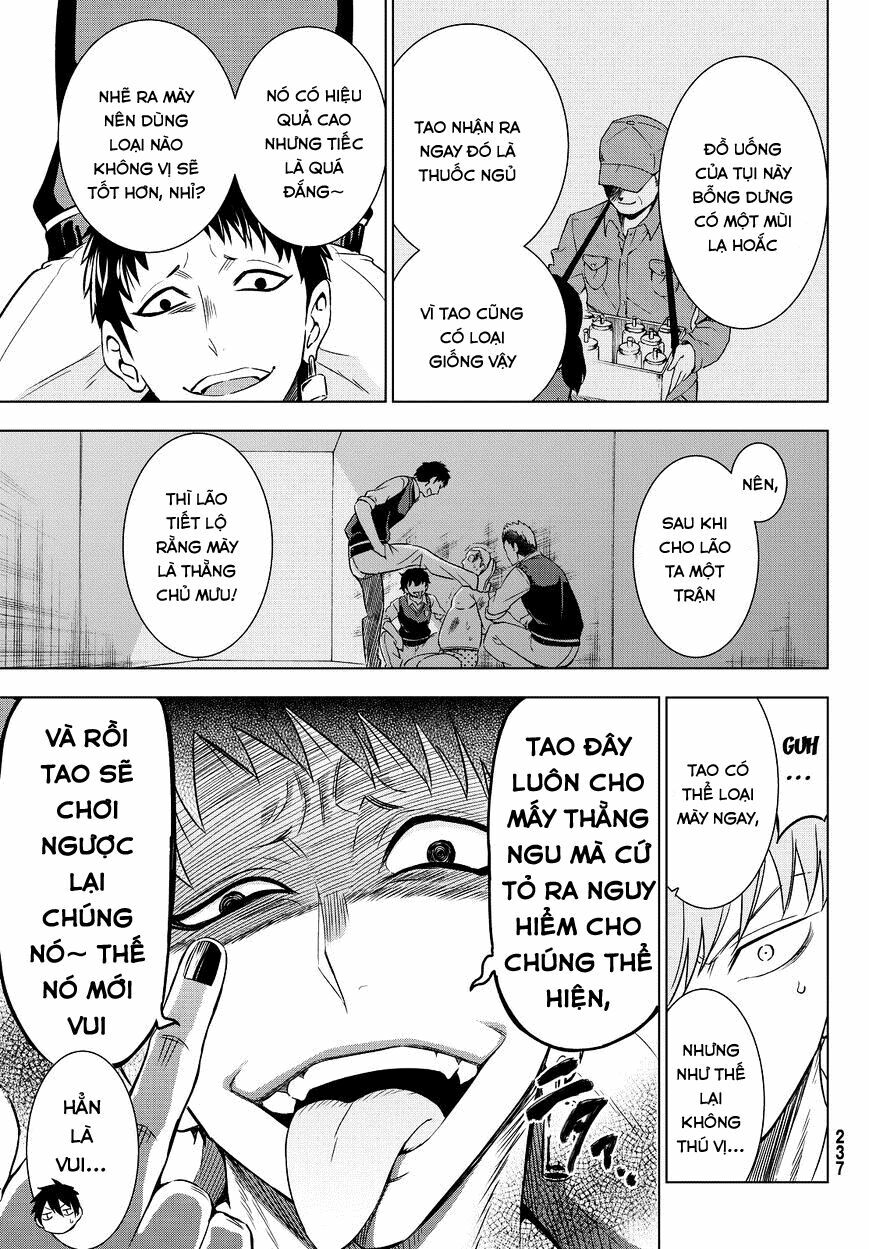 Kishuku Gakkou No Juliet: Chapter 11