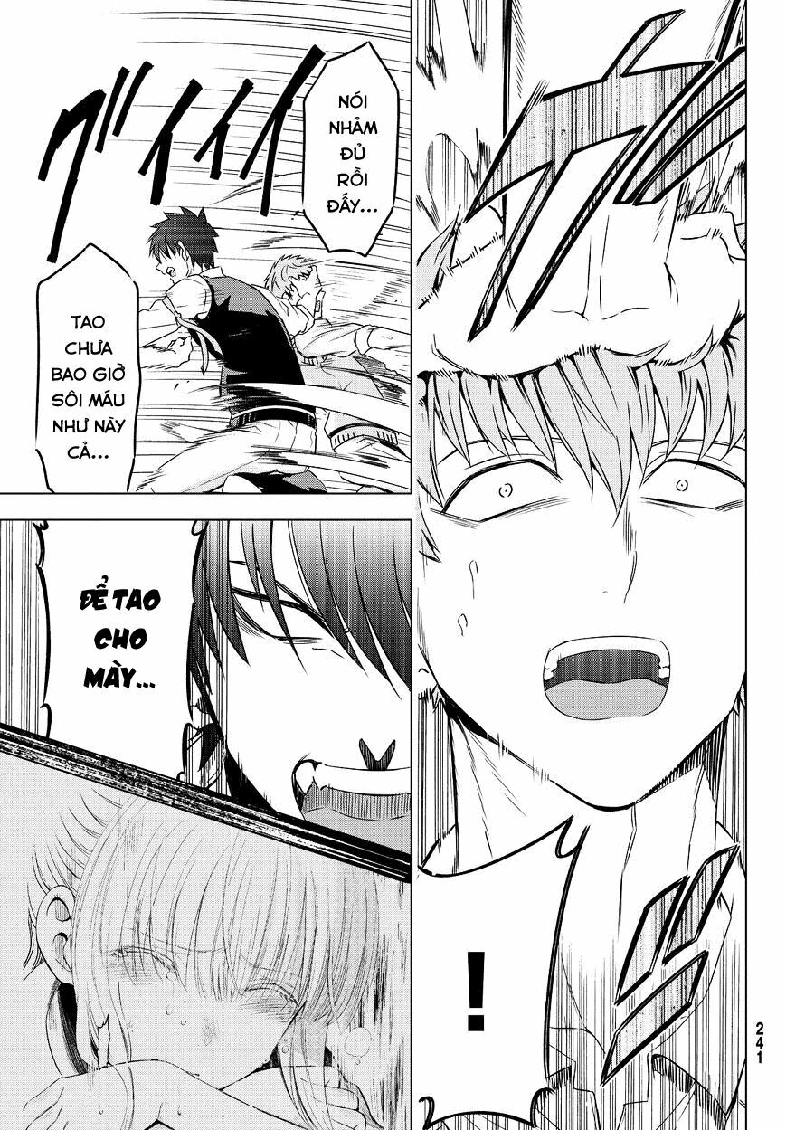Kishuku Gakkou No Juliet: Chapter 11
