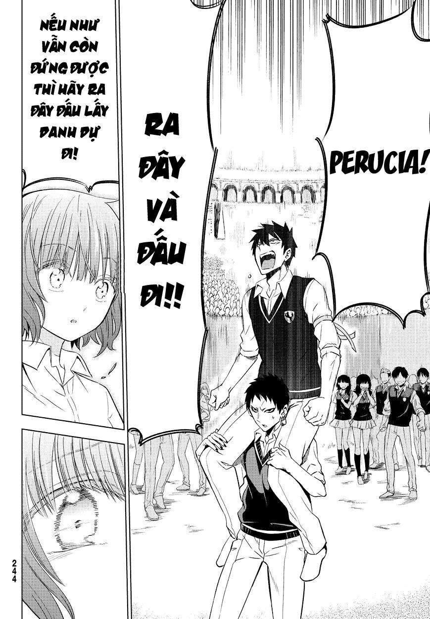 Kishuku Gakkou No Juliet: Chapter 11