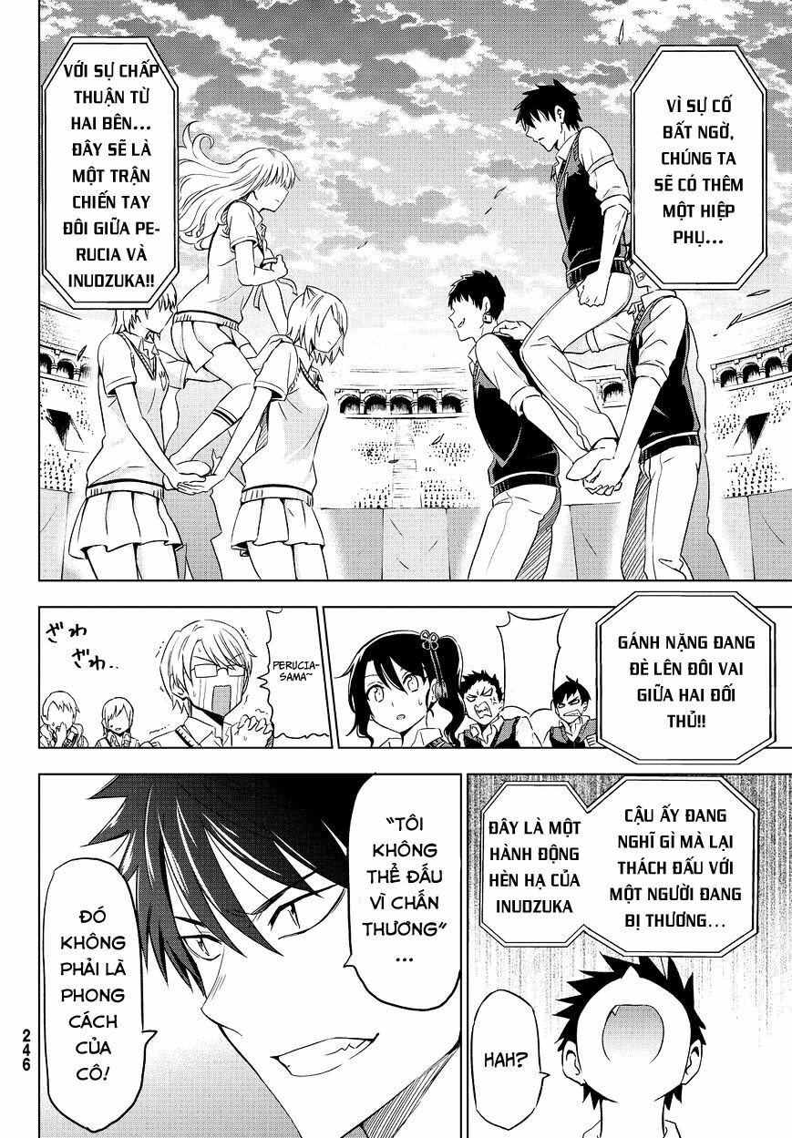 Kishuku Gakkou No Juliet: Chapter 11