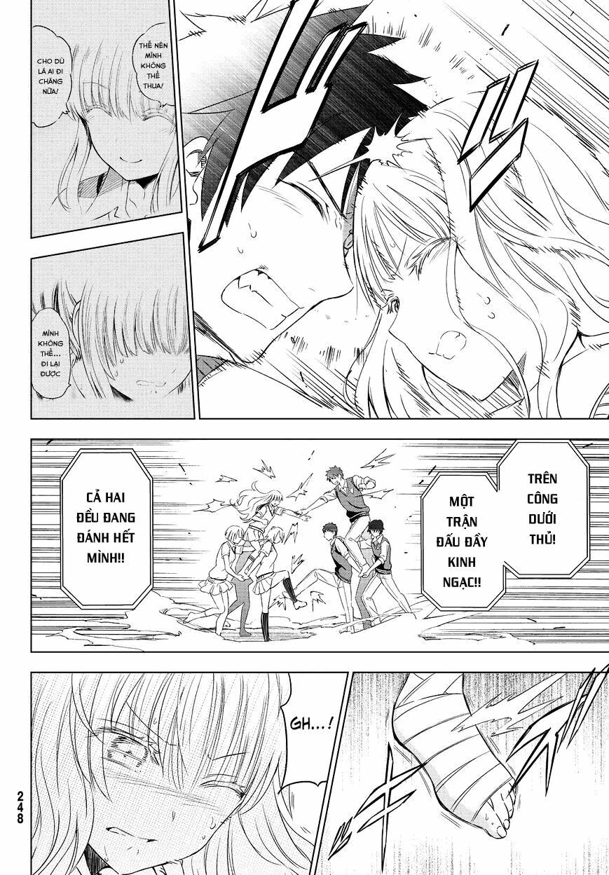 Kishuku Gakkou No Juliet: Chapter 11