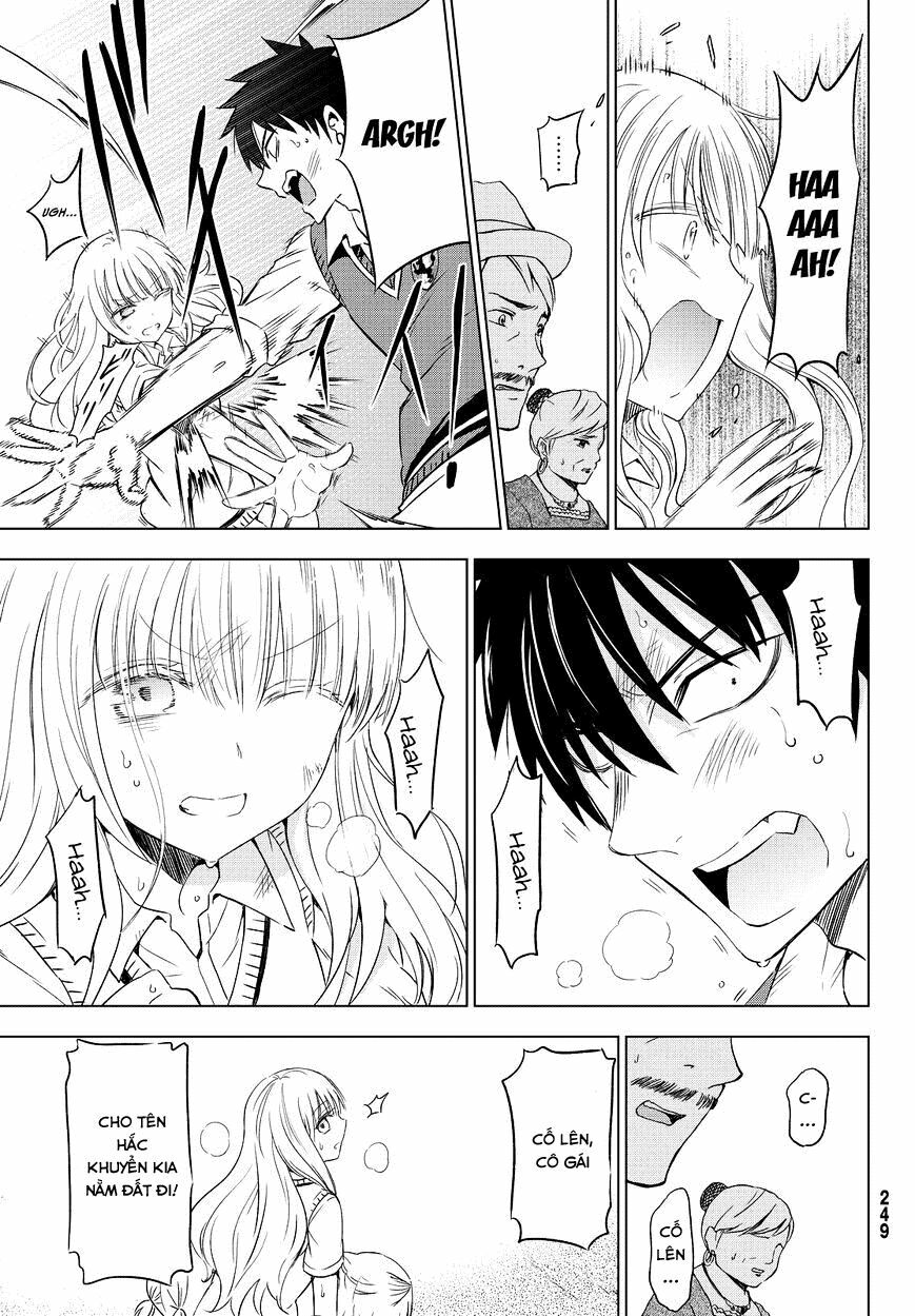 Kishuku Gakkou No Juliet: Chapter 11