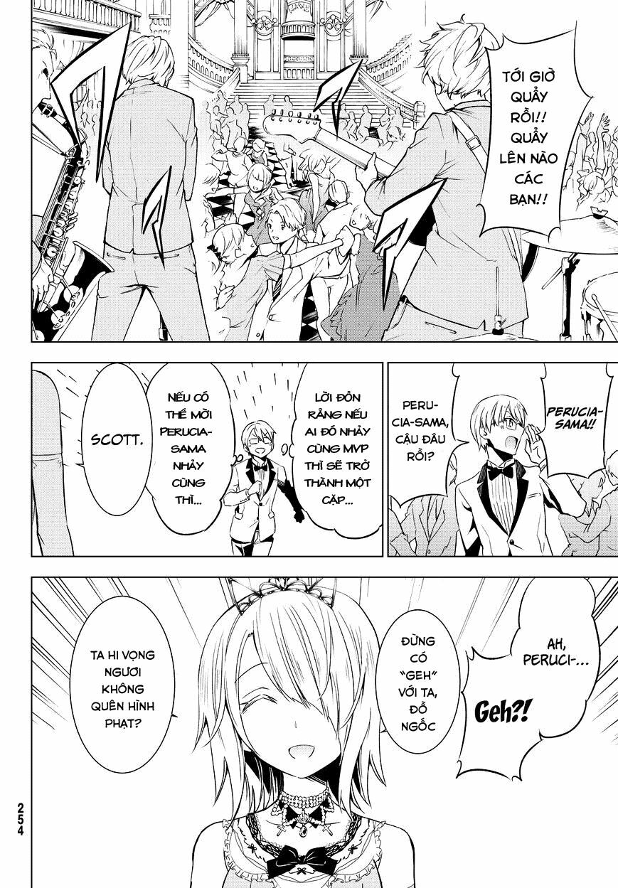 Kishuku Gakkou No Juliet: Chapter 11