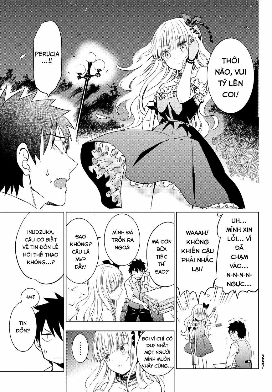 Kishuku Gakkou No Juliet: Chapter 11