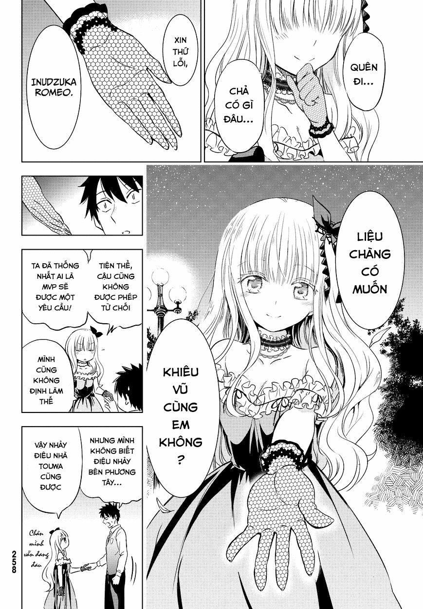Kishuku Gakkou No Juliet: Chapter 11