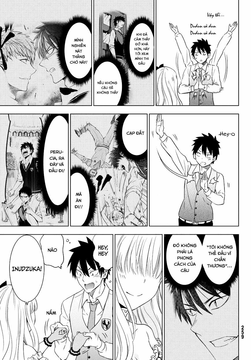 Kishuku Gakkou No Juliet: Chapter 11