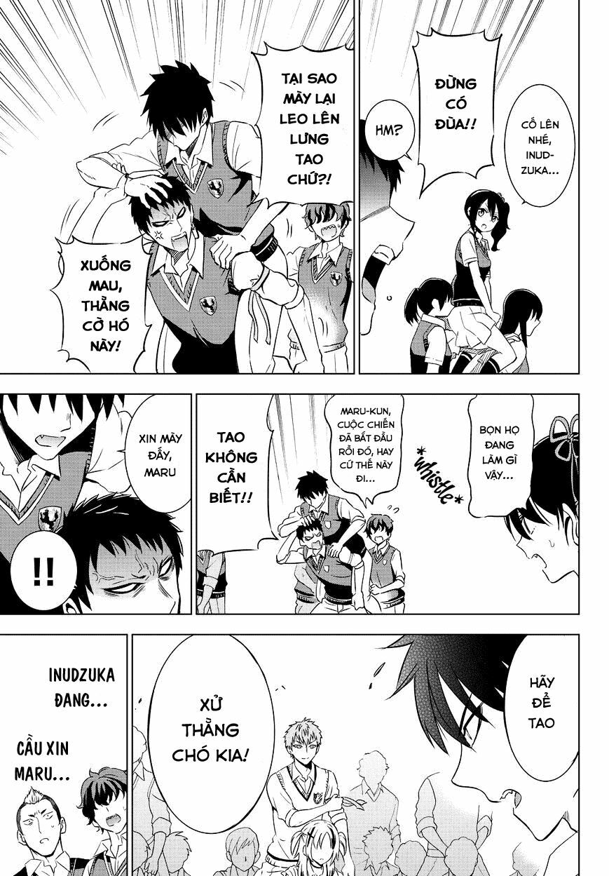 Kishuku Gakkou No Juliet: Chapter 11