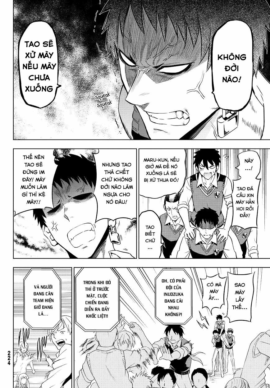 Kishuku Gakkou No Juliet: Chapter 11