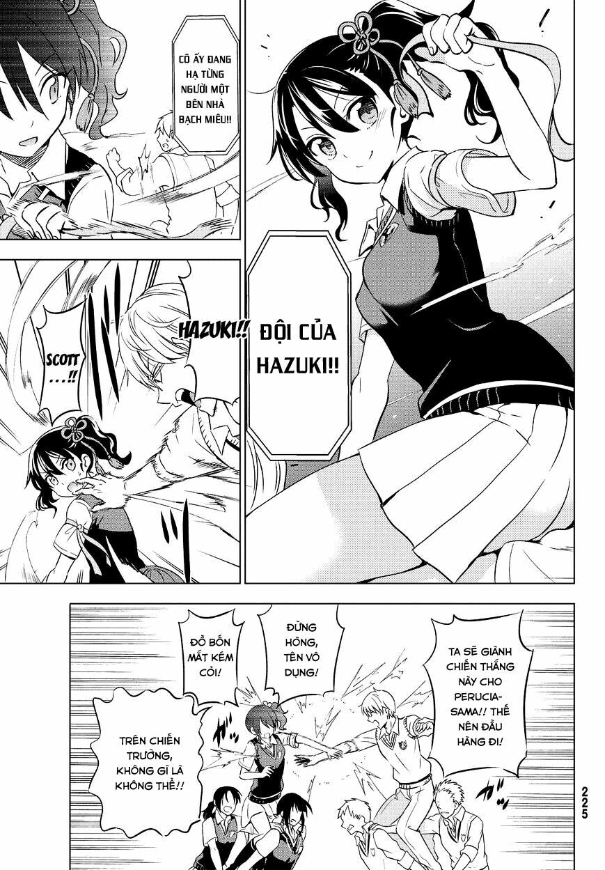 Kishuku Gakkou No Juliet: Chapter 11