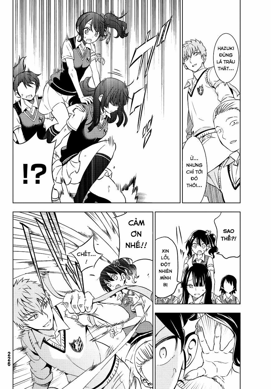 Kishuku Gakkou No Juliet: Chapter 11
