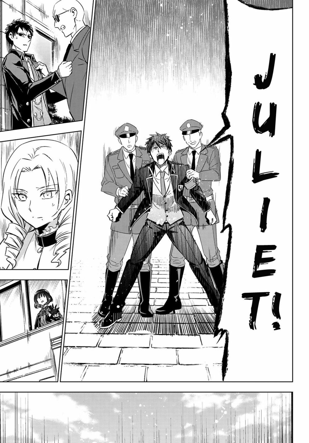 Kishuku Gakkou No Juliet: Chapter 110