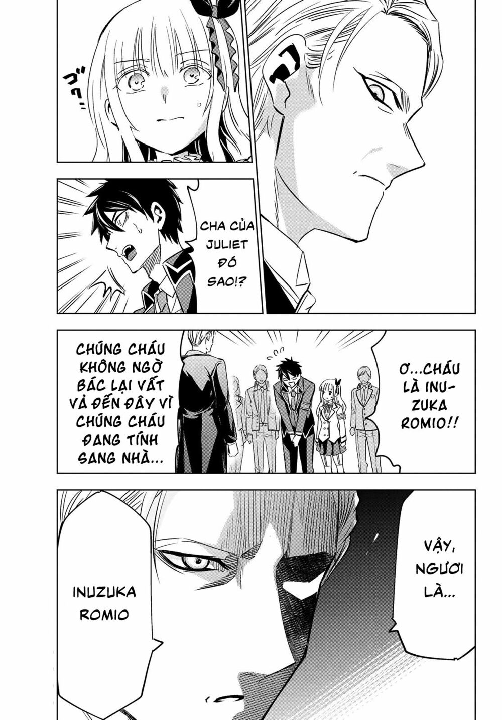 Kishuku Gakkou No Juliet: Chapter 110