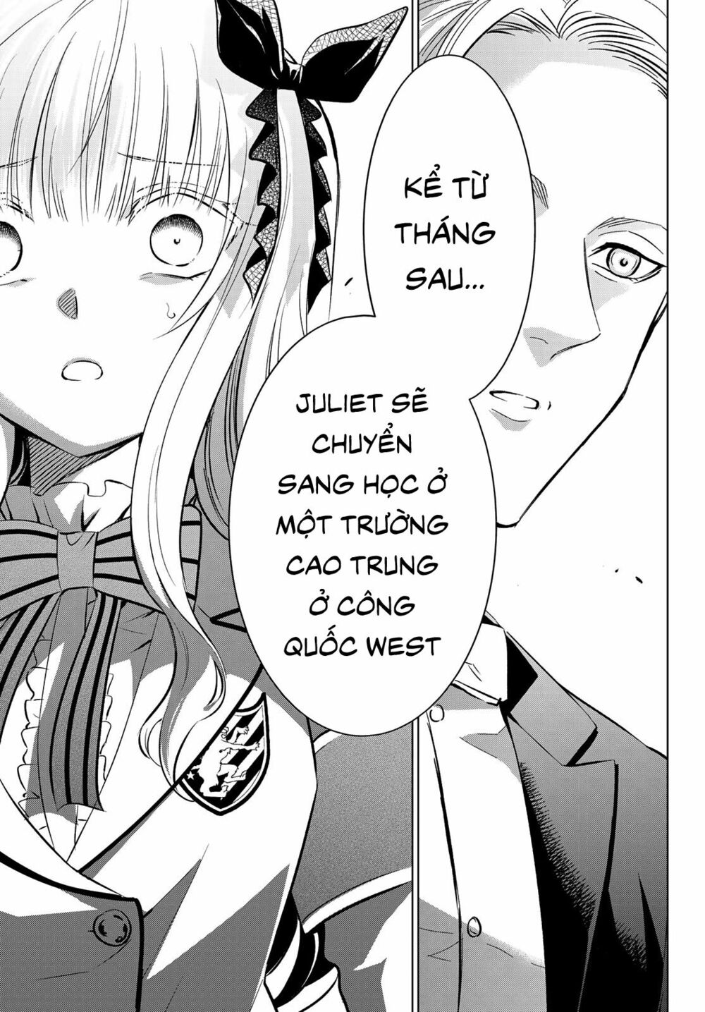 Kishuku Gakkou No Juliet: Chapter 110