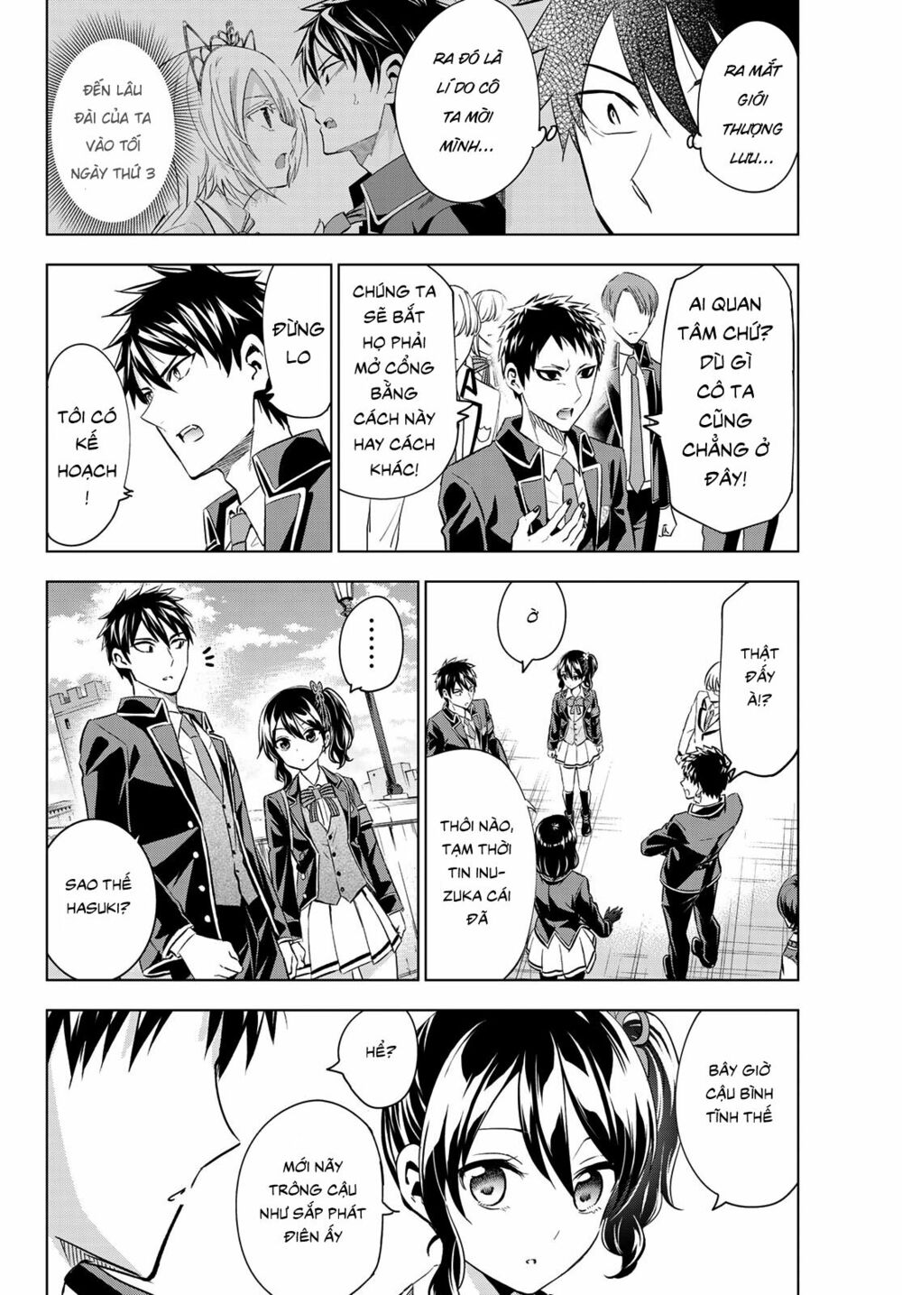 Kishuku Gakkou No Juliet: Chapter 111
