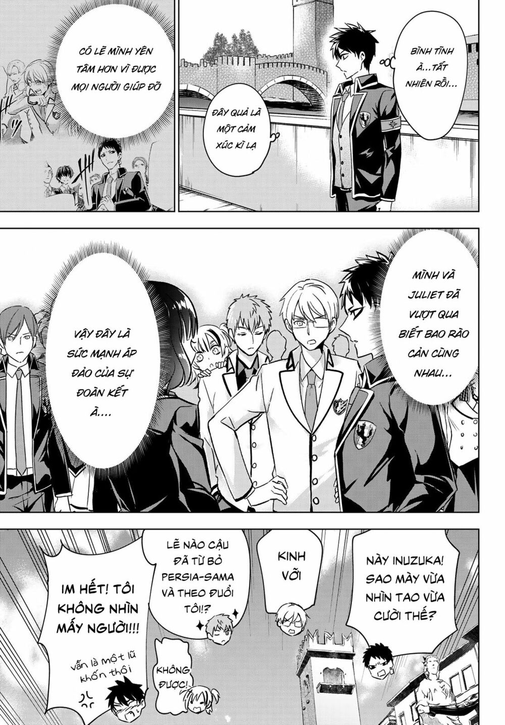 Kishuku Gakkou No Juliet: Chapter 111