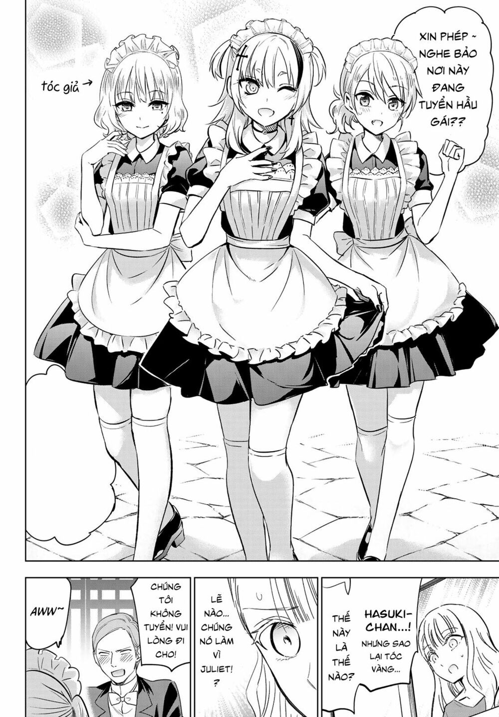 Kishuku Gakkou No Juliet: Chapter 111