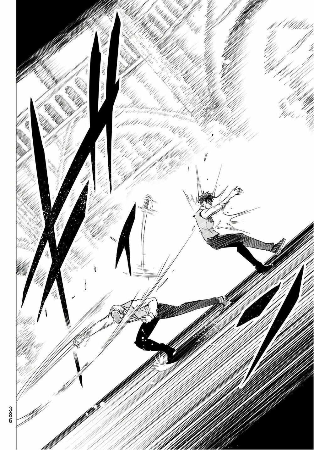 Kishuku Gakkou No Juliet: Chapter 113