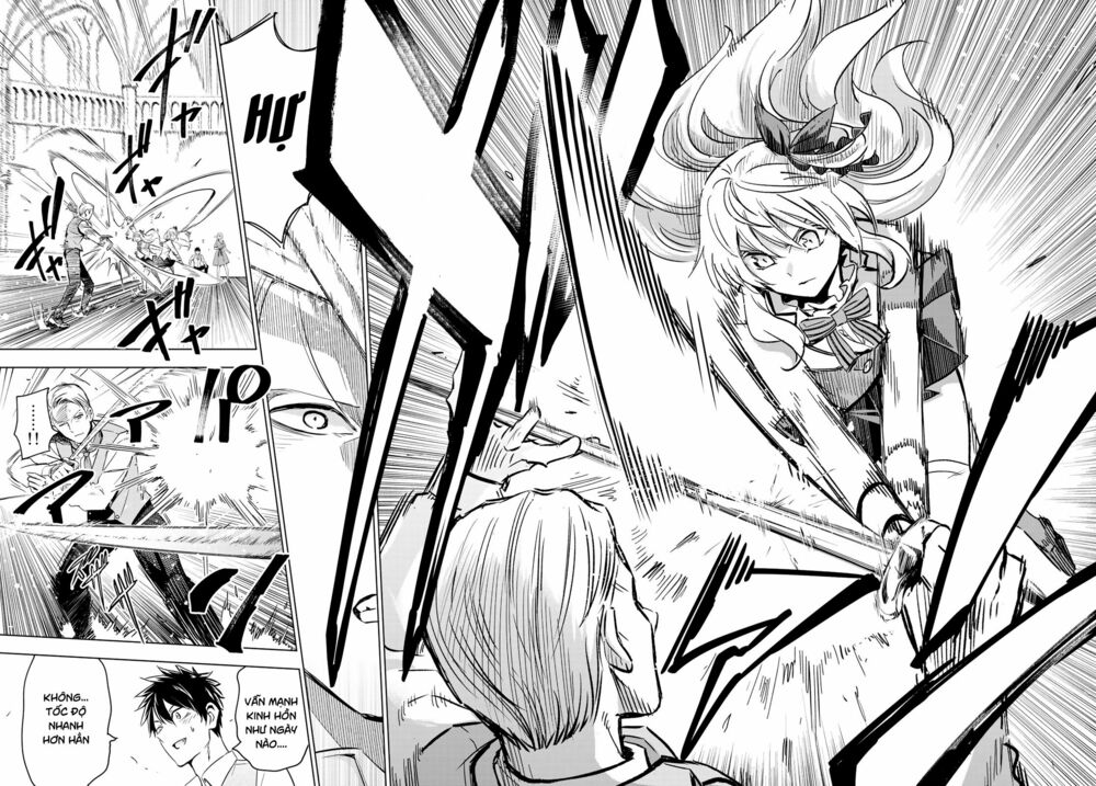 Kishuku Gakkou No Juliet: Chapter 114
