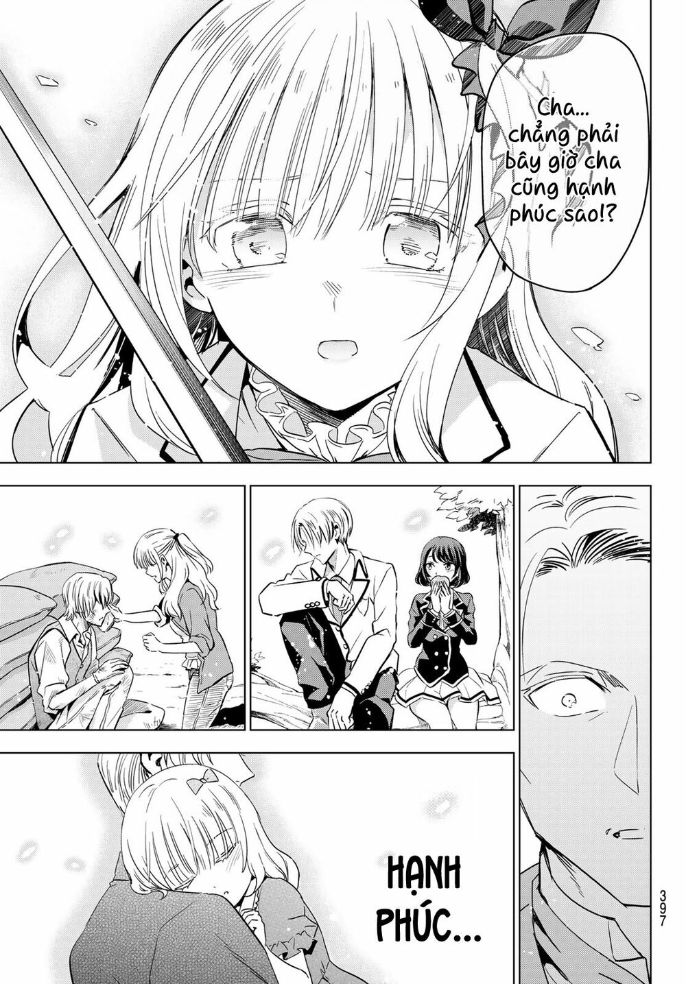 Kishuku Gakkou No Juliet: Chapter 114