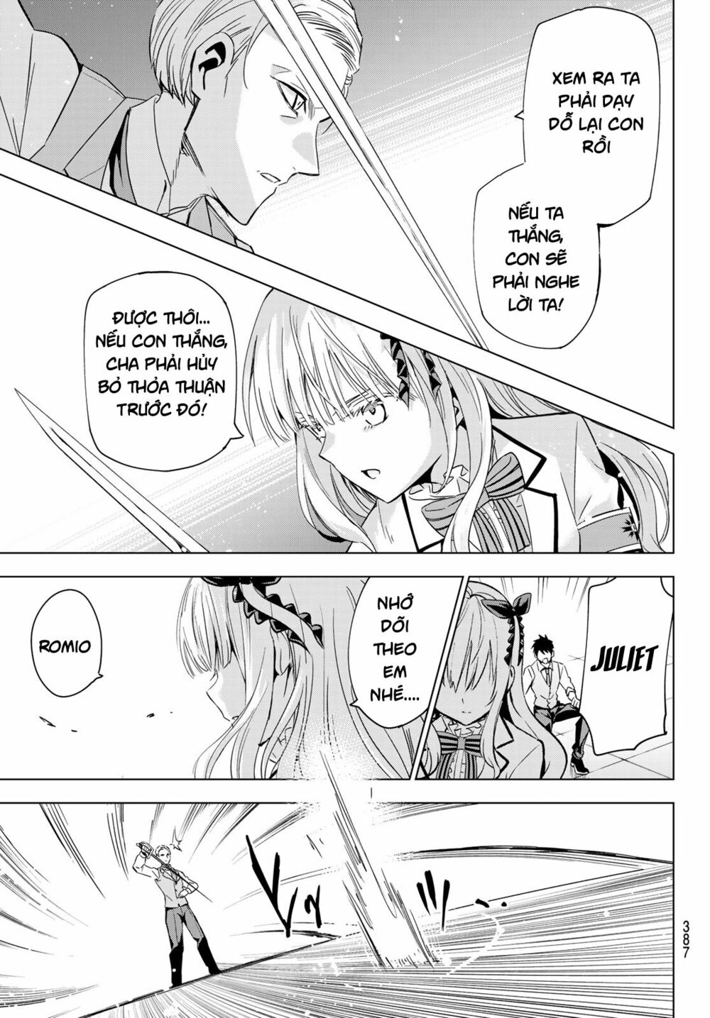 Kishuku Gakkou No Juliet: Chapter 114