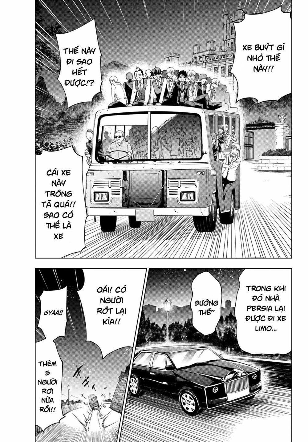 Kishuku Gakkou No Juliet: Chapter 115