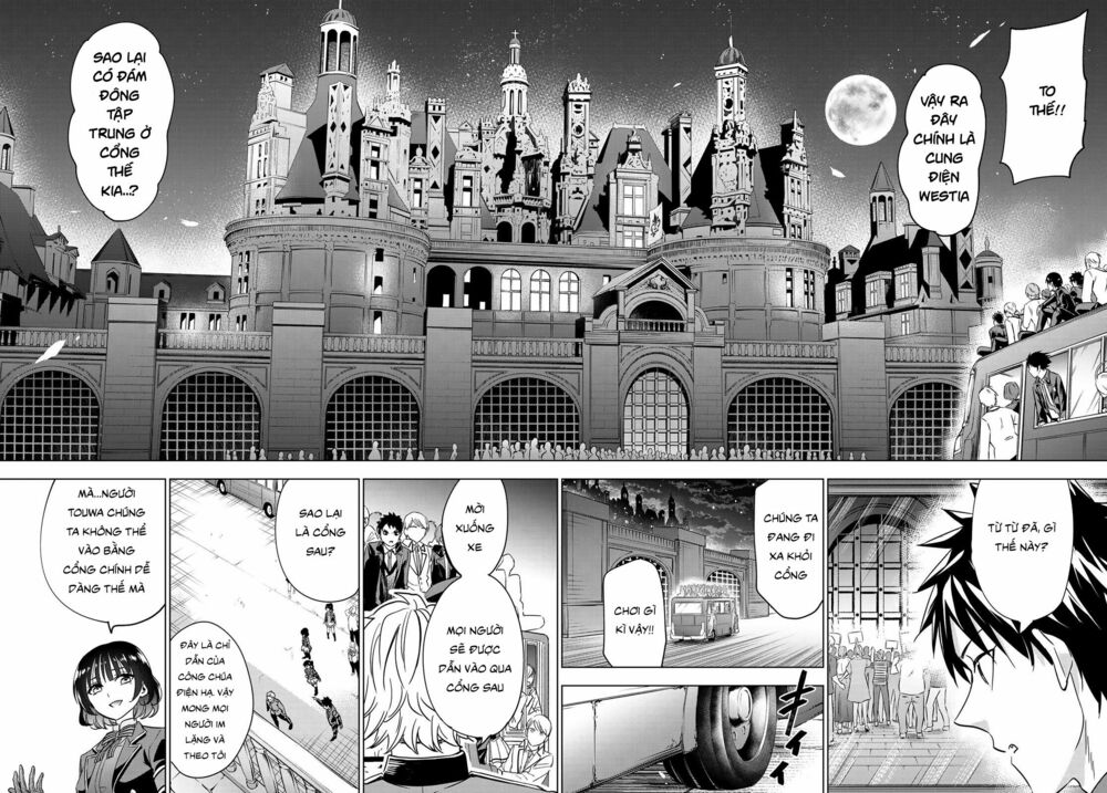 Kishuku Gakkou No Juliet: Chapter 115