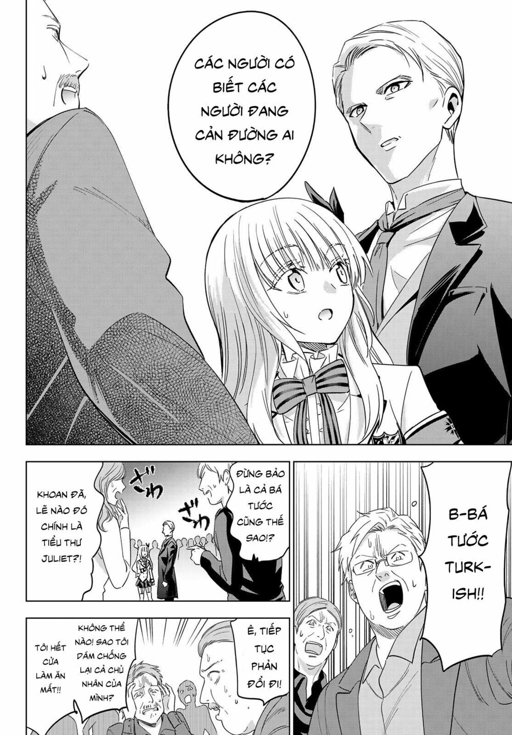 Kishuku Gakkou No Juliet: Chapter 115