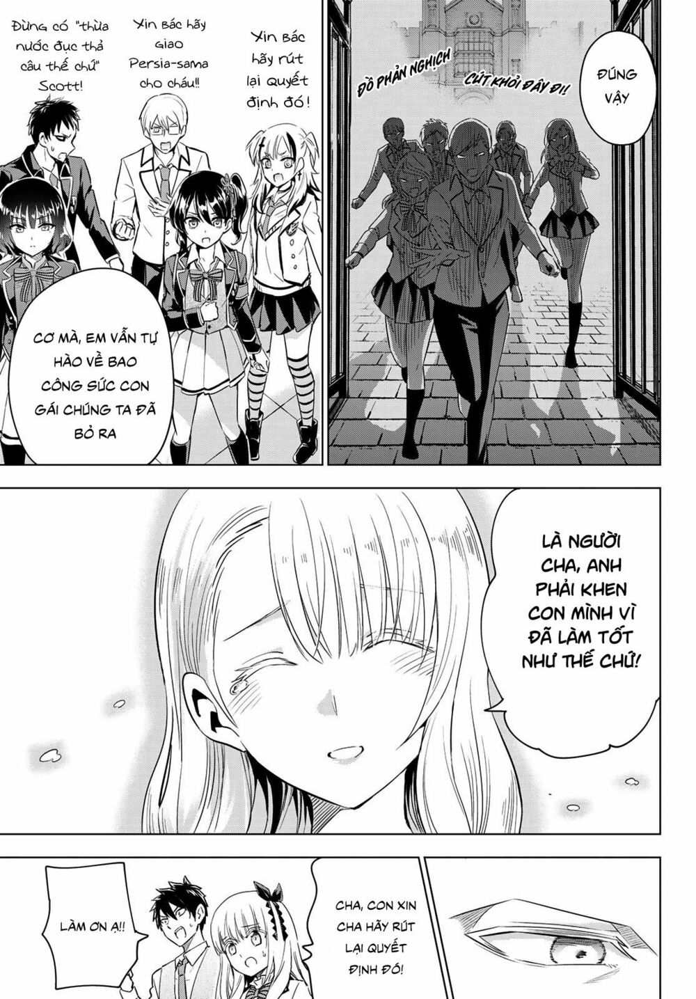 Kishuku Gakkou No Juliet: Chapter 115