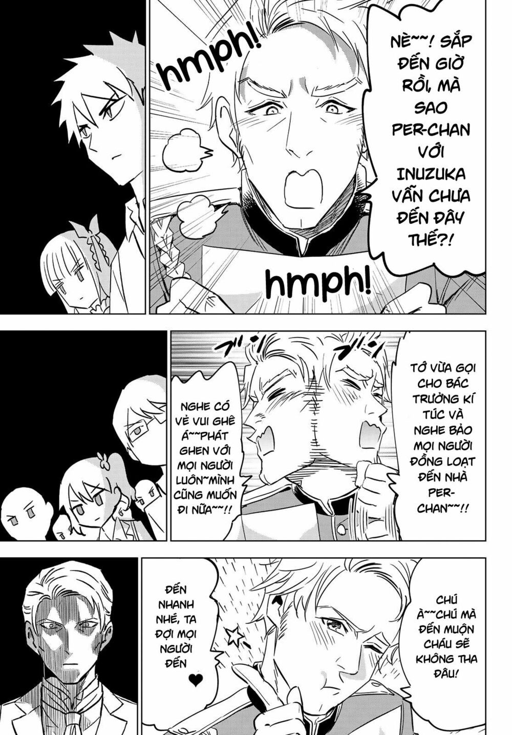 Kishuku Gakkou No Juliet: Chapter 115