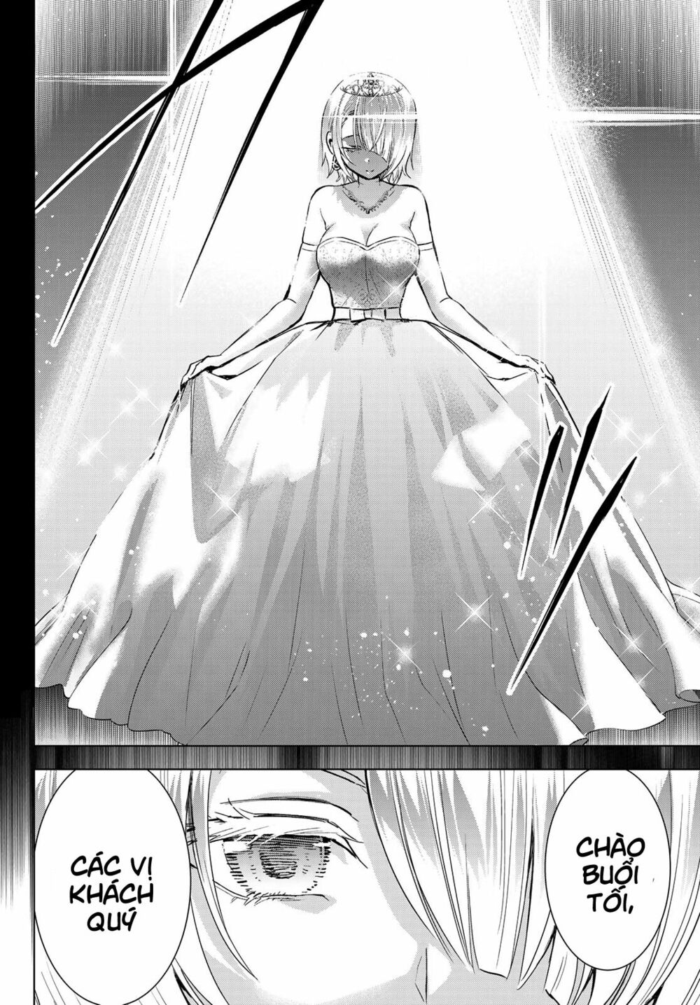 Kishuku Gakkou No Juliet: Chapter 116