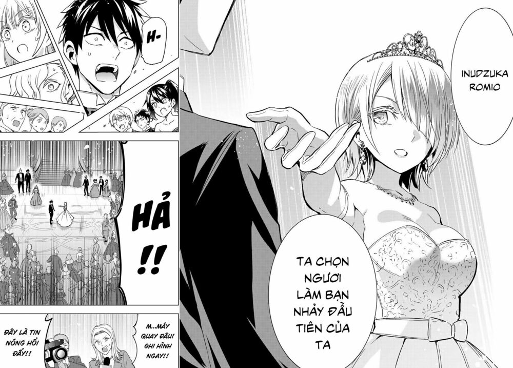 Kishuku Gakkou No Juliet: Chapter 116