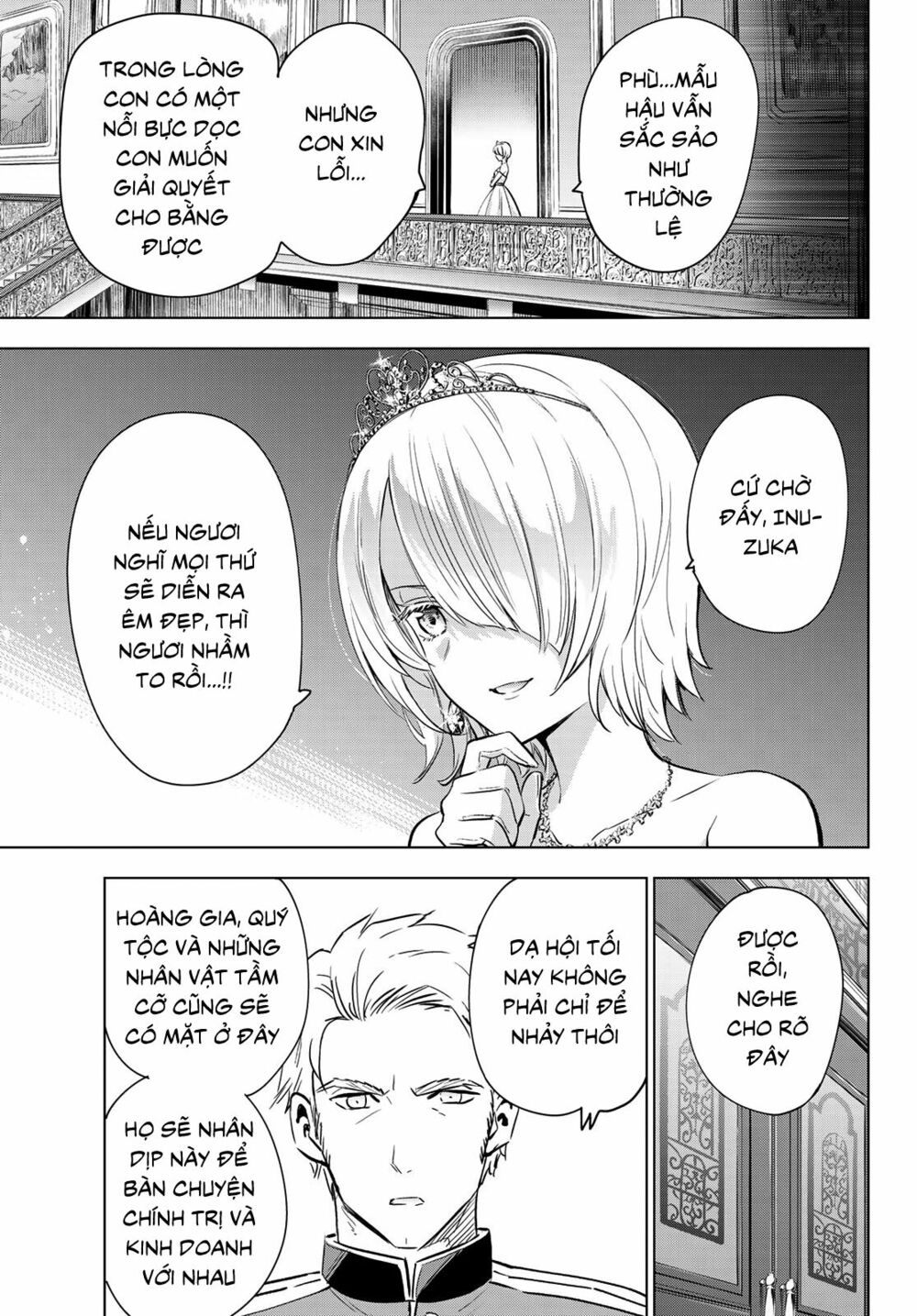 Kishuku Gakkou No Juliet: Chapter 116