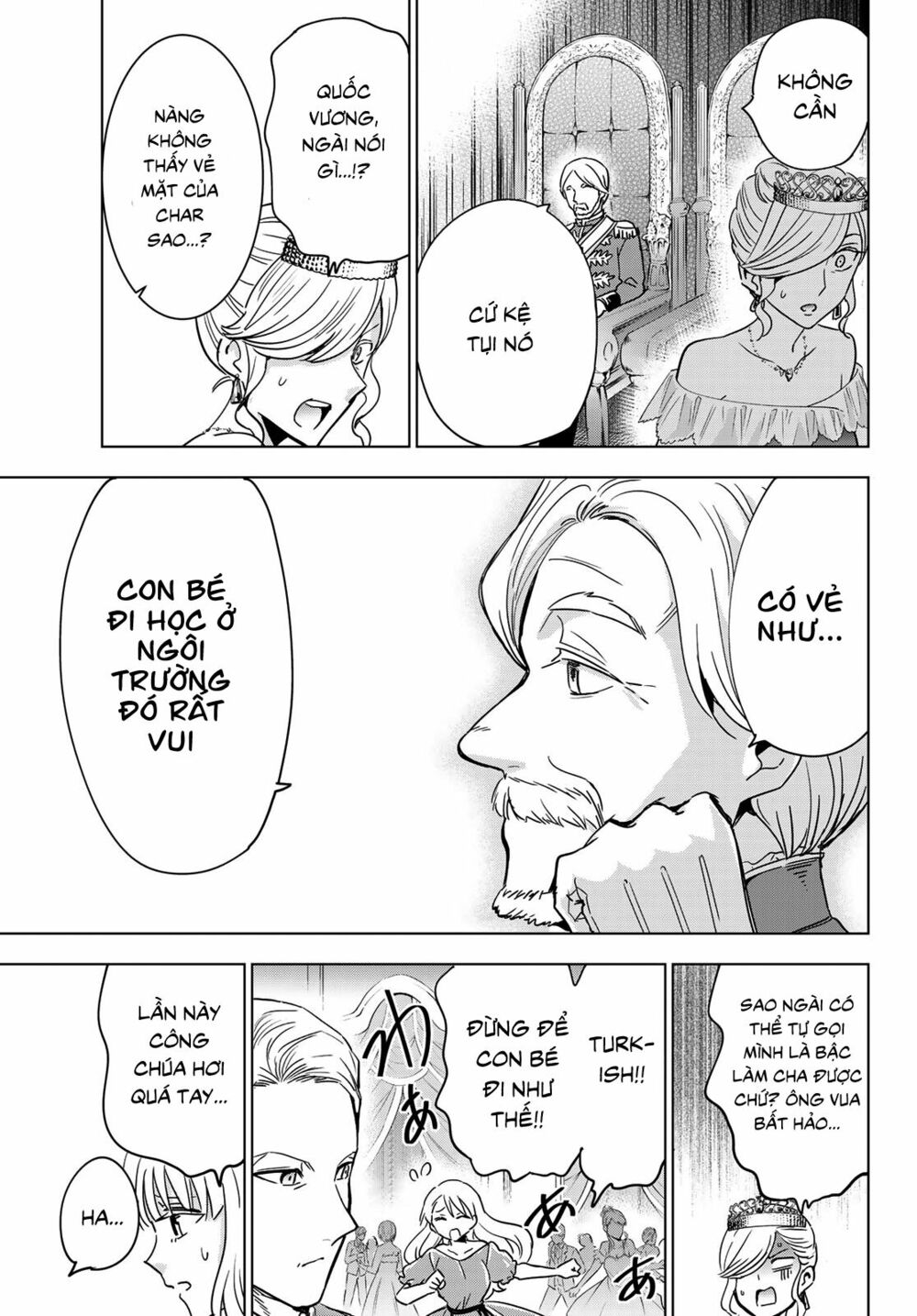 Kishuku Gakkou No Juliet: Chapter 117