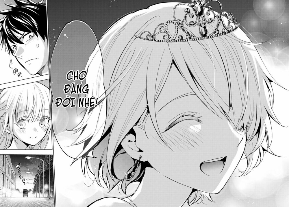 Kishuku Gakkou No Juliet: Chapter 117