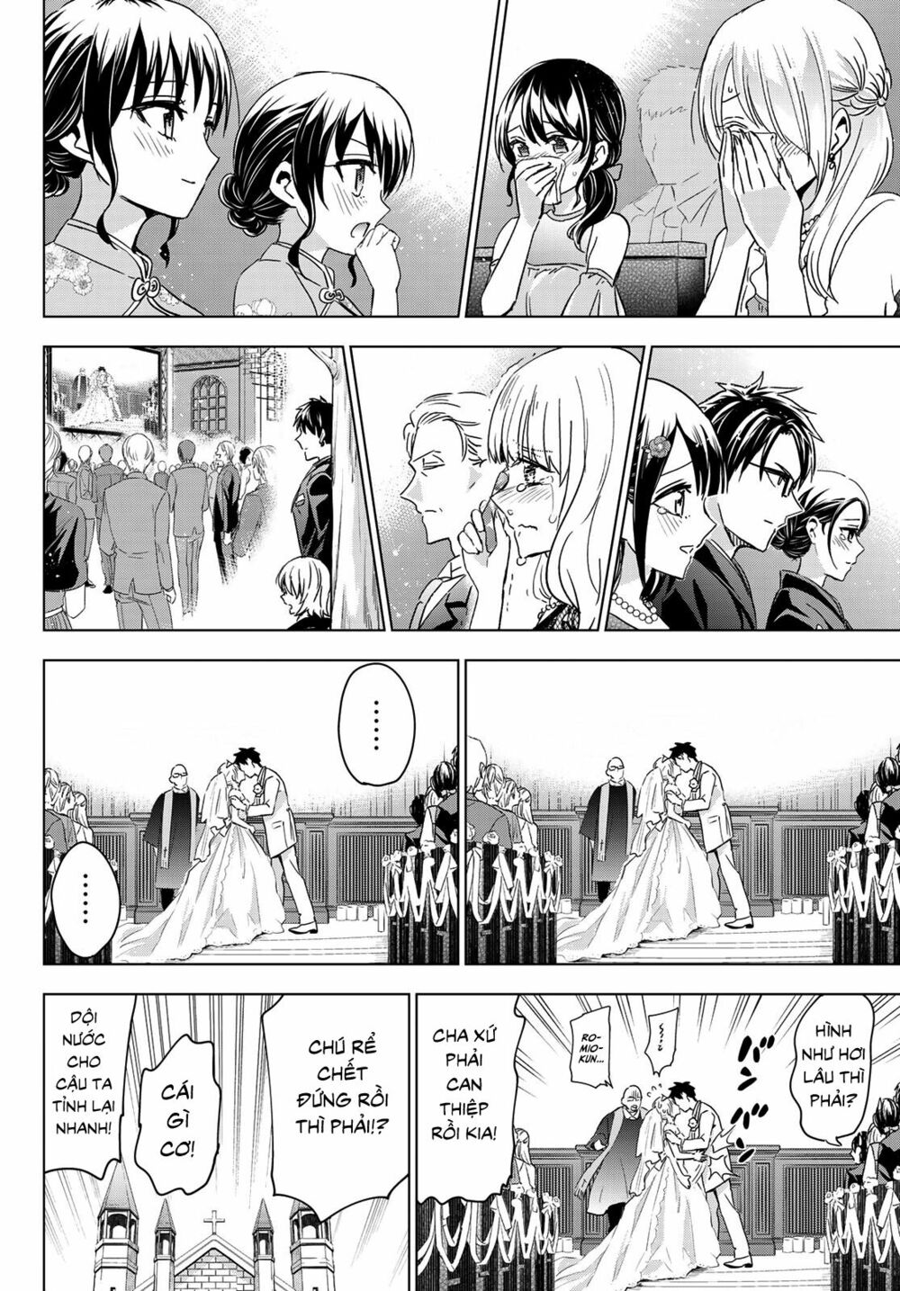 Kishuku Gakkou No Juliet: Chapter 119