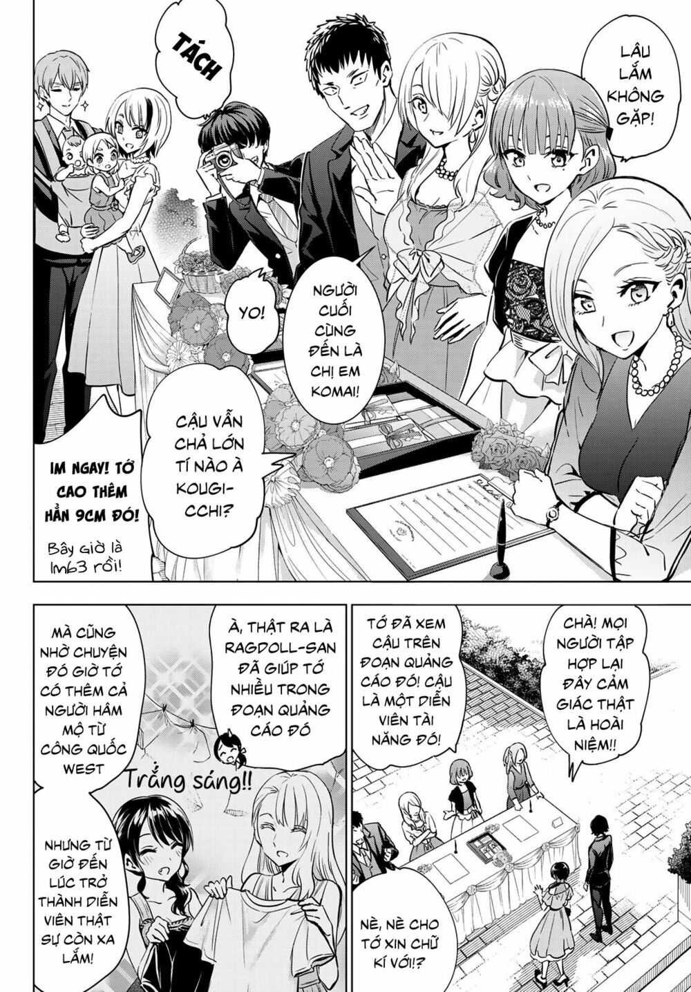 Kishuku Gakkou No Juliet: Chapter 119