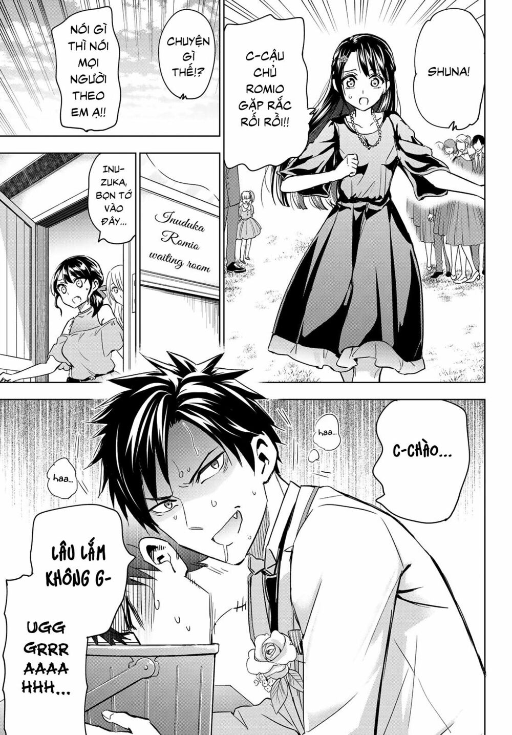 Kishuku Gakkou No Juliet: Chapter 119