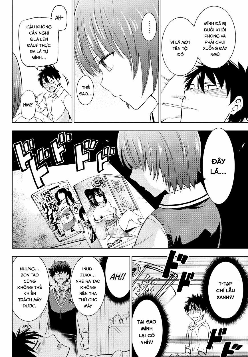 Kishuku Gakkou No Juliet: Chapter 12