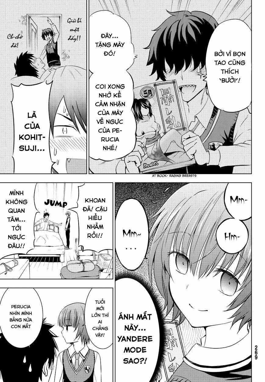 Kishuku Gakkou No Juliet: Chapter 12
